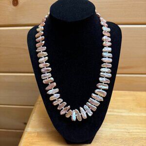 Genuine Freshwater Pearl Necklace